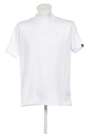 Мъжка тениска Alpha Industries, Размер L, Цвят Бял, Цена 52,00 лв.