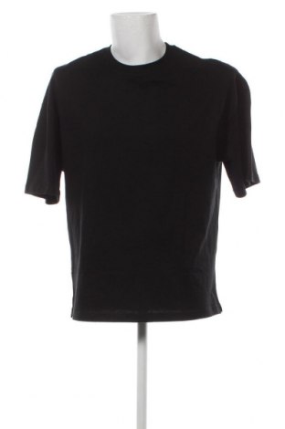 Tricou de bărbați Bershka, Mărime M, Culoare Negru, Preț 31,09 Lei