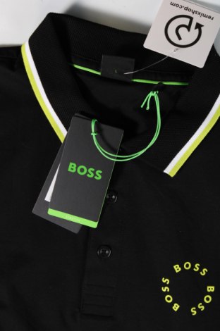 Męski T-shirt Boss Green, Rozmiar L, Kolor Czarny, Cena 279,87 zł