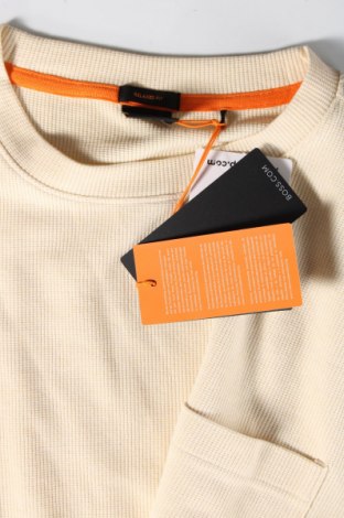 Tricou de bărbați Boss Orange, Mărime L, Culoare Galben, Preț 345,39 Lei