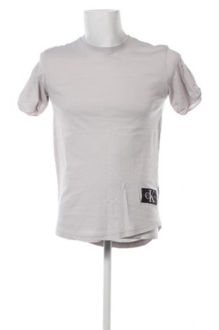 Herren T-Shirt Calvin Klein, Größe S, Farbe Grau, Preis 20,46 €