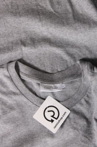 Ανδρικό t-shirt Calvin Klein, Μέγεθος M, Χρώμα Γκρί, Τιμή 23,51 €