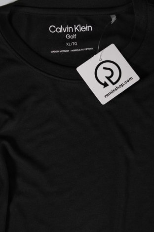 Herren T-Shirt Calvin Klein, Größe XL, Farbe Schwarz, Preis € 27,84