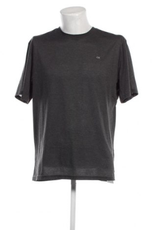 Ανδρικό t-shirt Calvin Klein, Μέγεθος XL, Χρώμα Γκρί, Τιμή 27,84 €