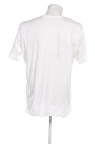 Herren T-Shirt Calvin Klein, Größe XL, Farbe Weiß, Preis 23,38 €