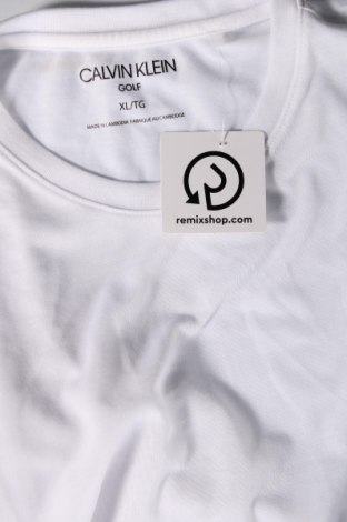 Pánske tričko  Calvin Klein, Veľkosť XL, Farba Biela, Cena  25,06 €