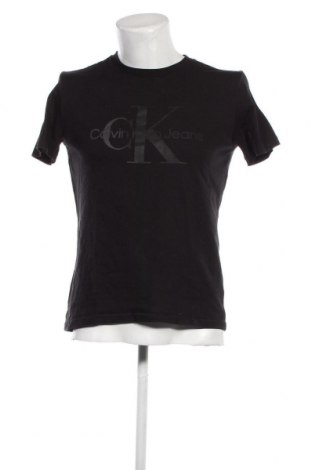 Męski T-shirt Calvin Klein Jeans, Rozmiar M, Kolor Niebieski, Cena 157,69 zł