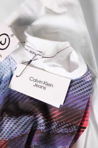 Męski T-shirt Calvin Klein Jeans, Rozmiar S, Kolor Biały, Cena 181,25 zł