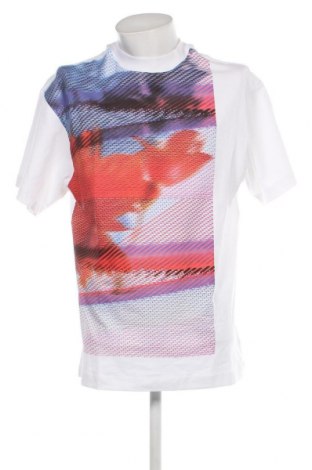Męski T-shirt Calvin Klein Jeans, Rozmiar S, Kolor Biały, Cena 163,13 zł