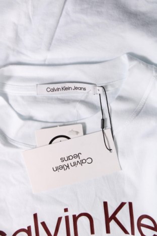 Ανδρικό t-shirt Calvin Klein Jeans, Μέγεθος M, Χρώμα Λευκό, Τιμή 31,55 €