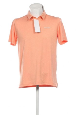 Herren T-Shirt Columbia, Größe M, Farbe Orange, Preis 29,90 €
