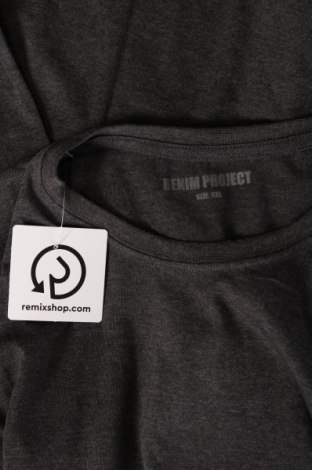 Мъжка тениска Denim Project, Размер XXL, Цвят Сив, Цена 29,00 лв.