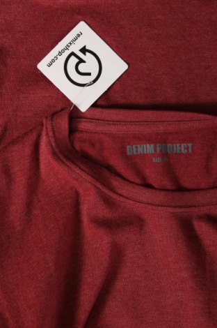 Ανδρικό t-shirt Denim Project, Μέγεθος XL, Χρώμα Κόκκινο, Τιμή 14,95 €