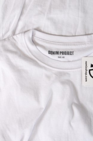 Pánske tričko  Denim Project, Veľkosť XS, Farba Biela, Cena  14,95 €