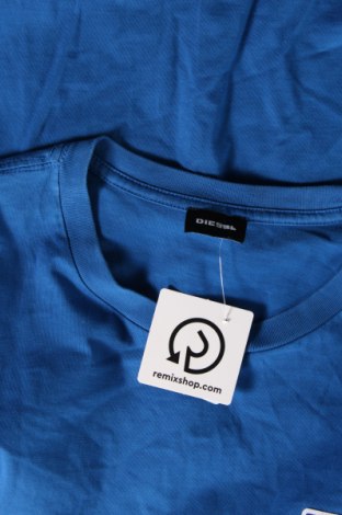 Męski T-shirt Diesel, Rozmiar XL, Kolor Niebieski, Cena 421,01 zł