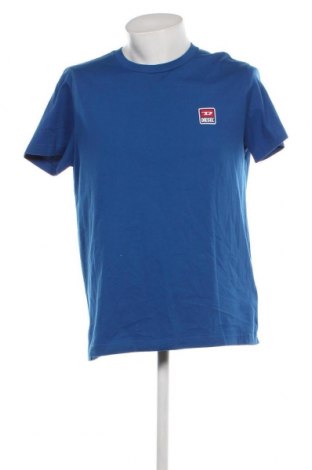 Ανδρικό t-shirt Diesel, Μέγεθος XL, Χρώμα Μπλέ, Τιμή 84,44 €
