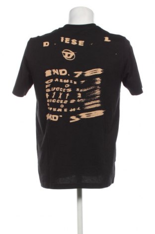 Ανδρικό t-shirt Diesel, Μέγεθος M, Χρώμα Μαύρο, Τιμή 90,47 €