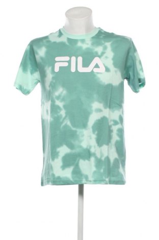 Ανδρικό t-shirt FILA, Μέγεθος L, Χρώμα Πράσινο, Τιμή 8,07 €