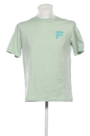Ανδρικό t-shirt FILA, Μέγεθος S, Χρώμα Πράσινο, Τιμή 8,52 €