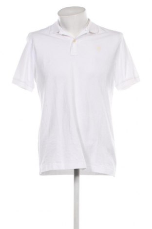 Ανδρικό t-shirt G-Star Raw, Μέγεθος L, Χρώμα Λευκό, Τιμή 23,66 €