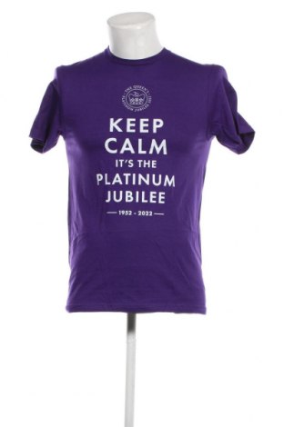 Ανδρικό t-shirt Gildan, Μέγεθος S, Χρώμα Βιολετί, Τιμή 4,65 €