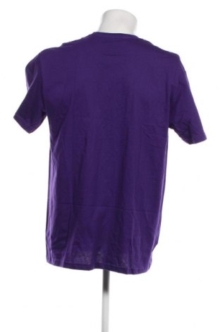 Мъжка тениска Gildan, Размер L, Цвят Лилав, Цена 21,00 лв.