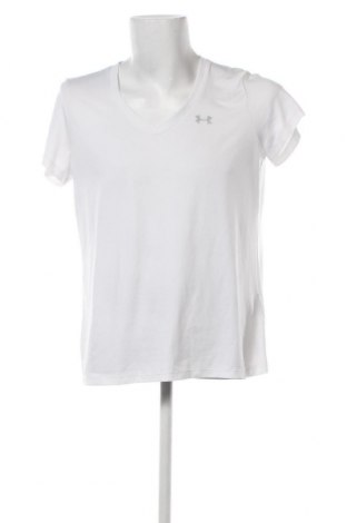 Męski T-shirt Heat, Rozmiar XL, Kolor Biały, Cena 66,23 zł