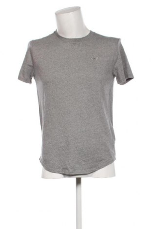 Мъжка тениска Hollister, Размер M, Цвят Сив, Цена 17,40 лв.