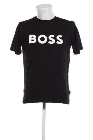 Tricou de bărbați Hugo Boss, Mărime L, Culoare Negru, Preț 328,12 Lei
