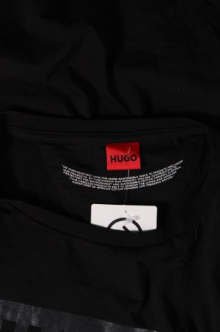 Ανδρικό t-shirt Hugo Boss, Μέγεθος L, Χρώμα Μαύρο, Τιμή 48,71 €