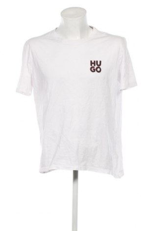 Tricou de bărbați Hugo Boss, Mărime XL, Culoare Alb, Preț 328,12 Lei