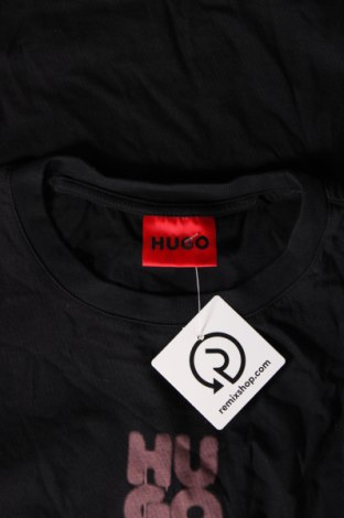 Tricou de bărbați Hugo Boss, Mărime M, Culoare Negru, Preț 345,39 Lei
