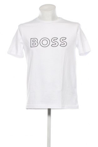 Tricou de bărbați Hugo Boss, Mărime S, Culoare Alb, Preț 328,12 Lei