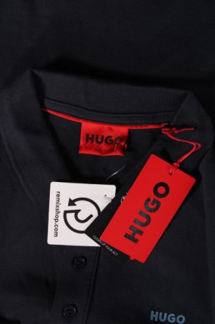 Herren T-Shirt Hugo Boss, Größe S, Farbe Blau, Preis 54,12 €