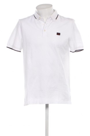 Мъжка тениска Hugo Boss, Размер L, Цвят Бял, Цена 105,00 лв.