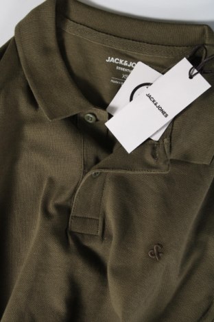 Мъжка тениска Jack & Jones, Размер XS, Цвят Зелен, Цена 10,53 лв.