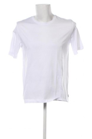 Ανδρικό t-shirt Jack & Jones, Μέγεθος M, Χρώμα Λευκό, Τιμή 6,26 €