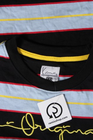 Ανδρικό t-shirt Karl Kani, Μέγεθος XXS, Χρώμα Πολύχρωμο, Τιμή 25,26 €