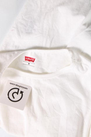 Herren T-Shirt Levi's, Größe M, Farbe Weiß, Preis 23,32 €
