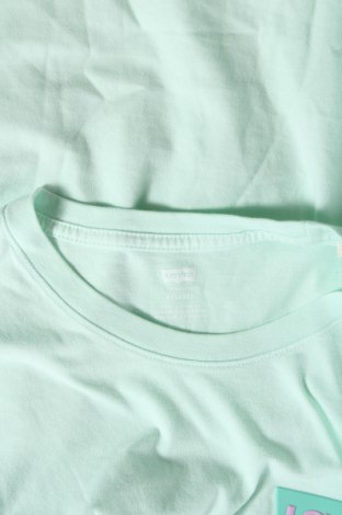 Pánske tričko  Levi's, Veľkosť M, Farba Zelená, Cena  26,80 €