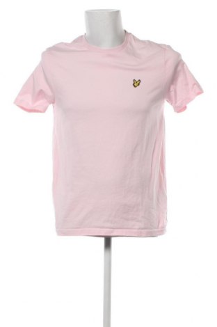 Ανδρικό t-shirt Lyle & Scott, Μέγεθος M, Χρώμα Ρόζ , Τιμή 24,12 €