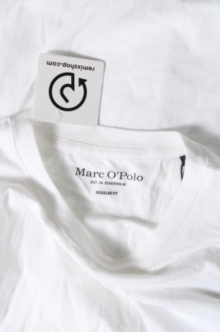 Herren T-Shirt Marc O'Polo, Größe L, Farbe Weiß, Preis 35,05 €