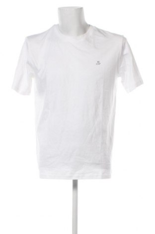 Herren T-Shirt Marc O'Polo, Größe L, Farbe Weiß, Preis 35,05 €