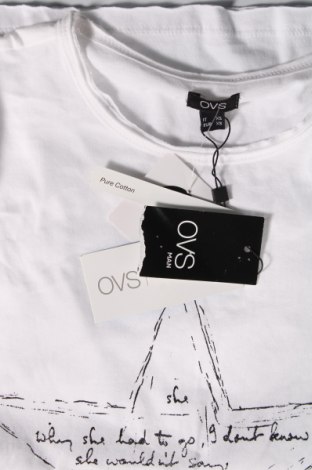Ανδρικό t-shirt Oviesse, Μέγεθος XS, Χρώμα Λευκό, Τιμή 10,82 €