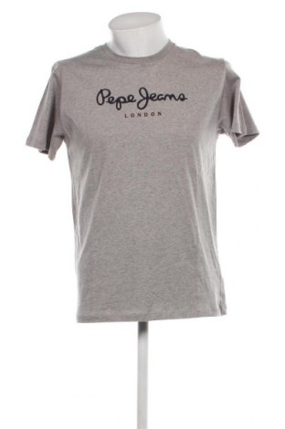 Ανδρικό t-shirt Pepe Jeans, Μέγεθος S, Χρώμα Γκρί, Τιμή 22,78 €