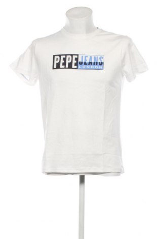 Ανδρικό t-shirt Pepe Jeans, Μέγεθος S, Χρώμα Λευκό, Τιμή 26,80 €