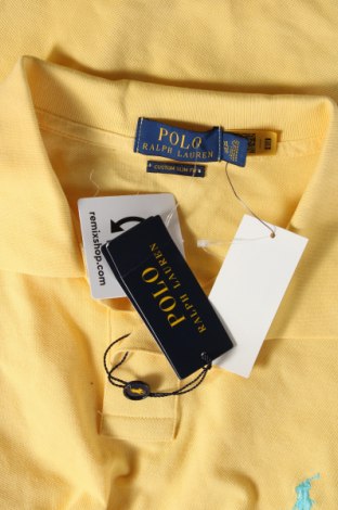 Pánské tričko  Polo By Ralph Lauren, Velikost XL, Barva Žlutá, Cena  1 971,00 Kč