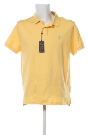 Herren T-Shirt Polo By Ralph Lauren, Größe XL, Farbe Gelb, Preis 63,09 €