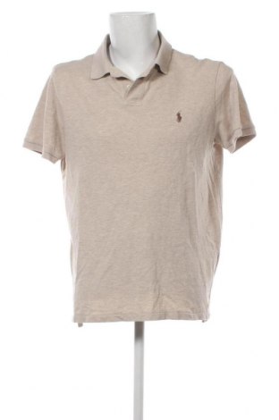 Мъжка тениска Polo By Ralph Lauren, Размер XL, Цвят Бежов, Цена 122,40 лв.