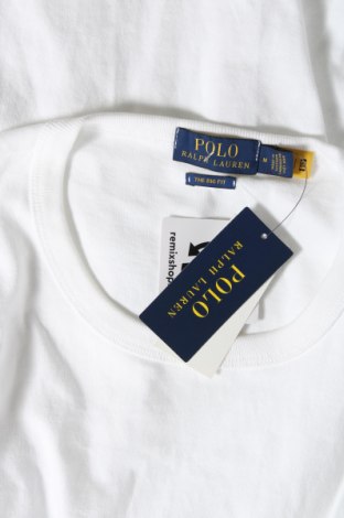 Męski T-shirt Polo By Ralph Lauren, Rozmiar M, Kolor Biały, Cena 362,50 zł